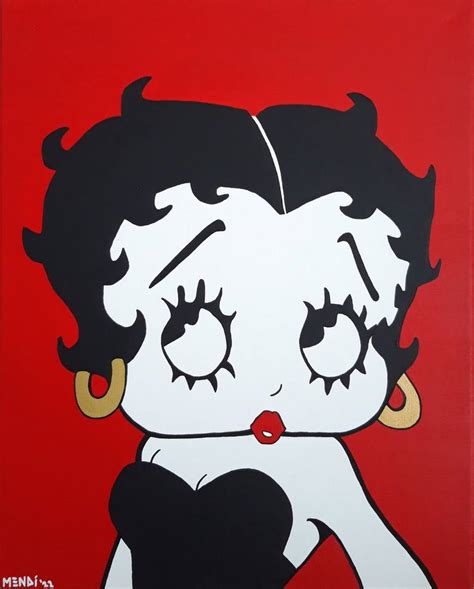 betty boop pelada